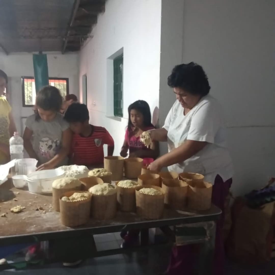 Talleres en la Fundación